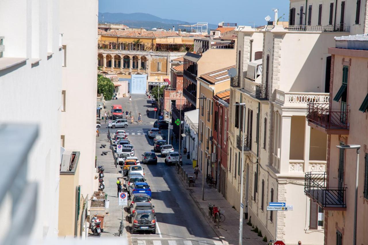 “Here” Downtown Alguer Exterior foto